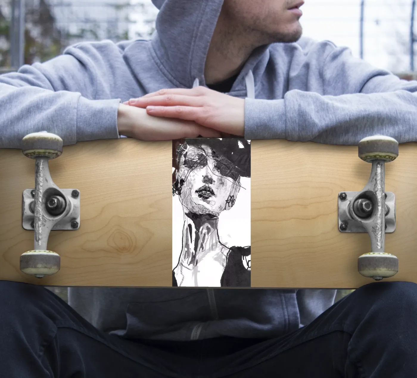 canopy sticker van Giulio Iurissevich