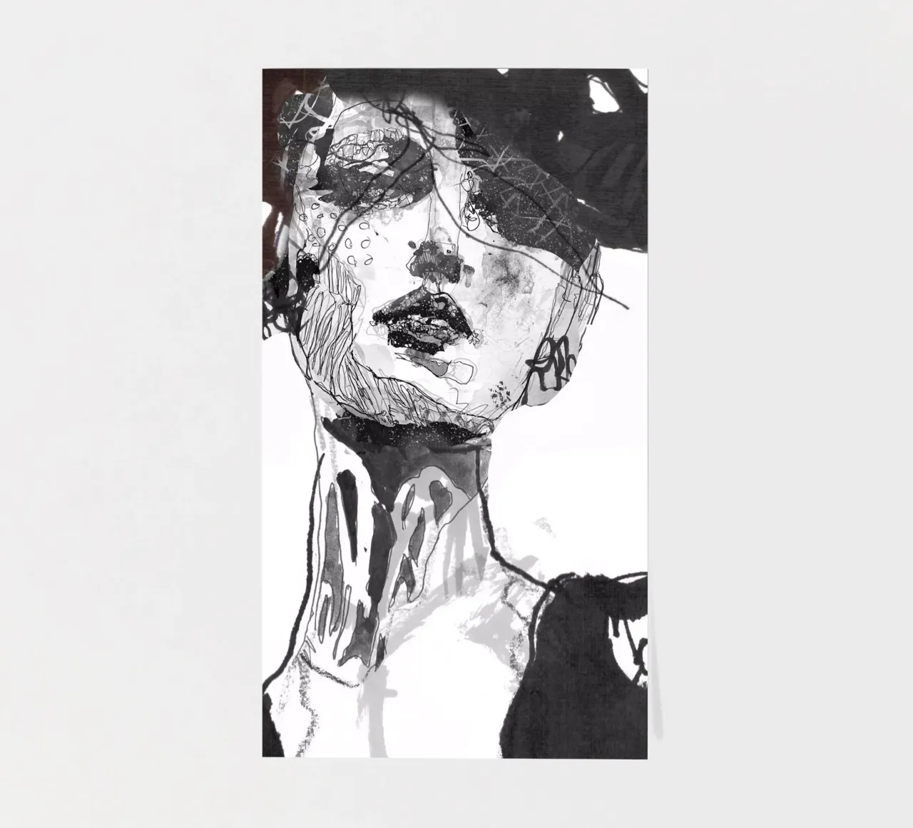 canopy sticker sheet by Giulio Iurissevich