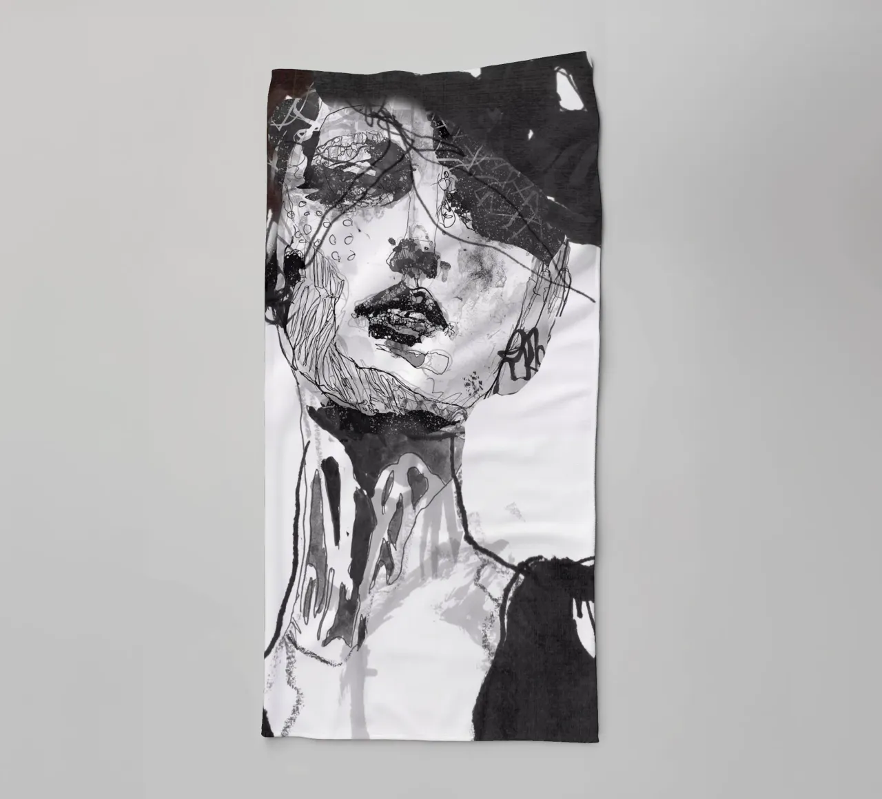 canopy badhanddoek van Giulio Iurissevich