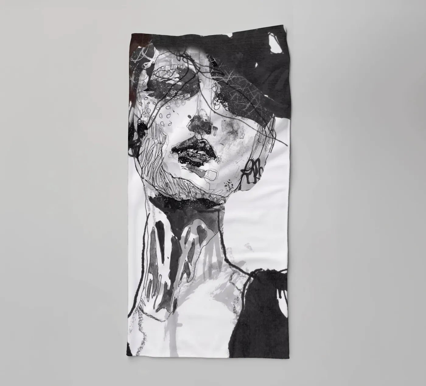 canopy towel by Giulio Iurissevich