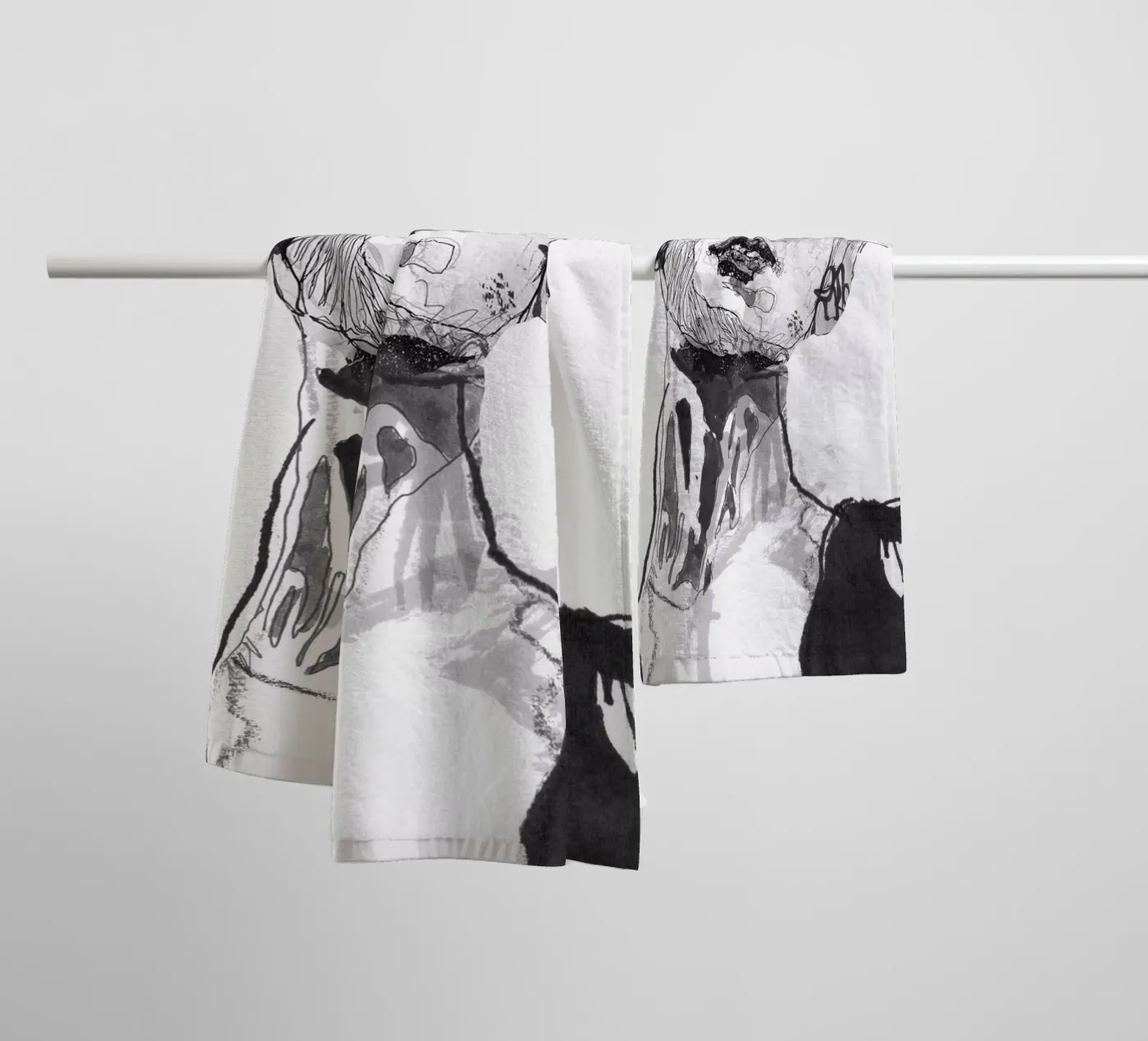 canopy towel by Giulio Iurissevich