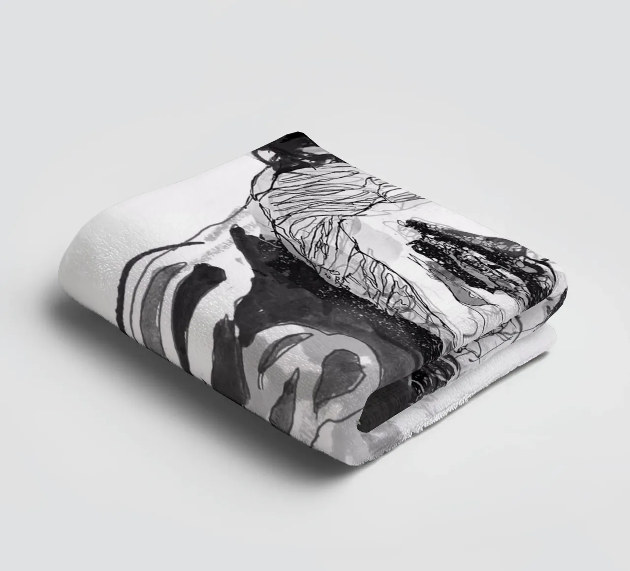 canopy badhanddoek van Giulio Iurissevich