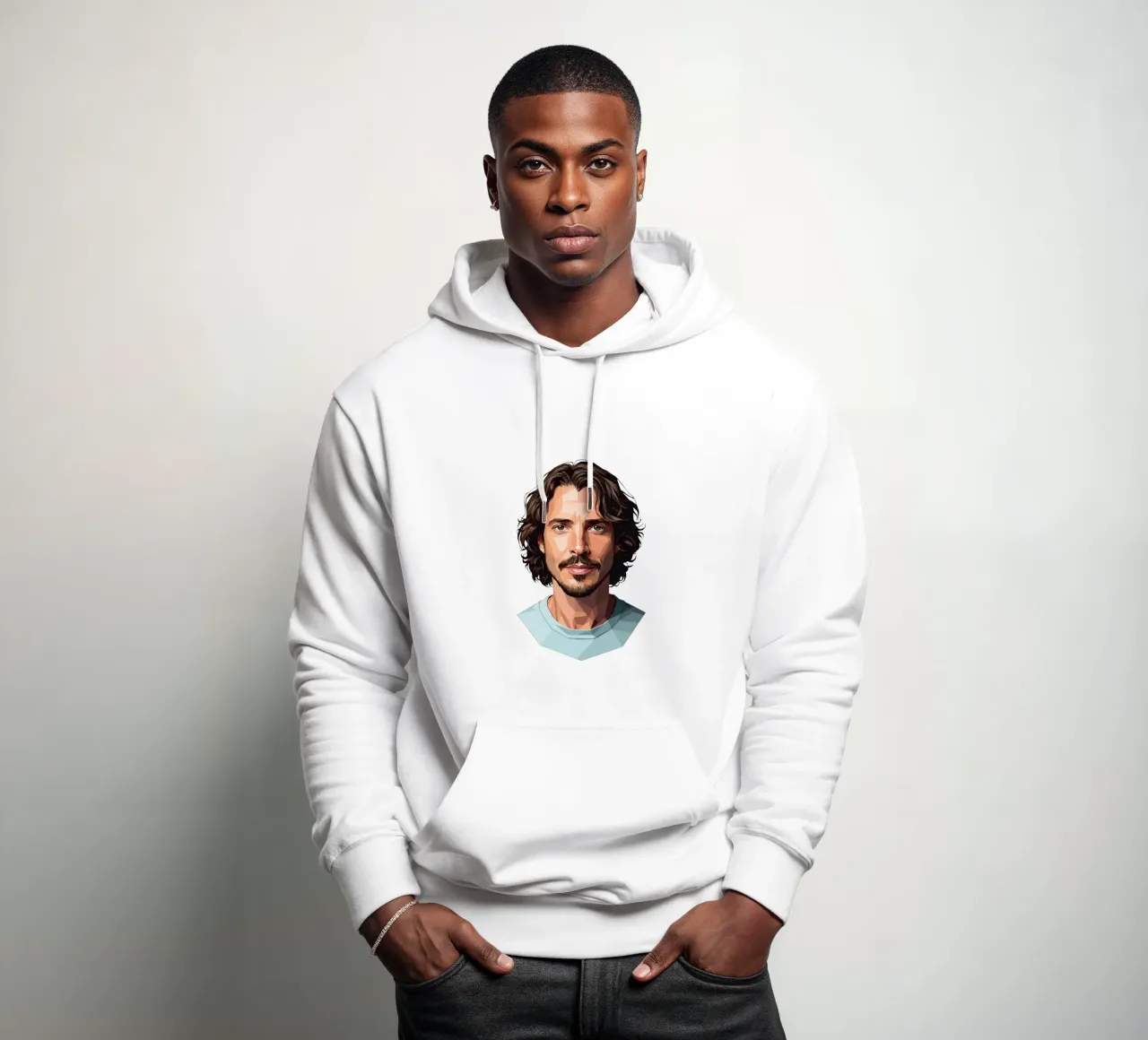 Chris Cornell Lowopoly felpa con cappuccio da Low Profile