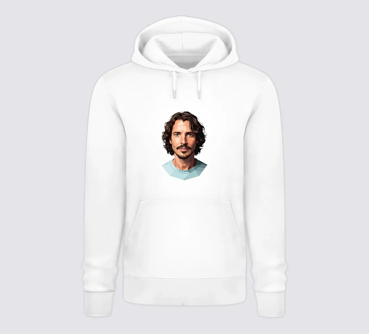 Chris Cornell Lowopoly felpa con cappuccio da Low Profile