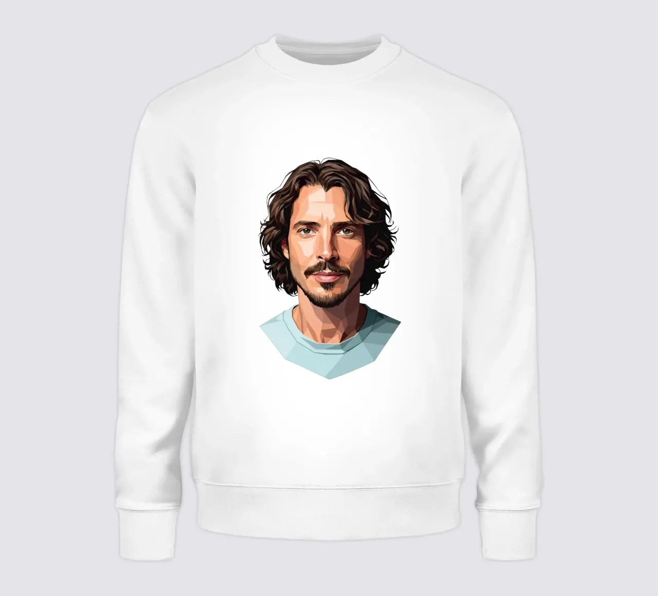 Chris Cornell Lowopoly felpa da Low Profile