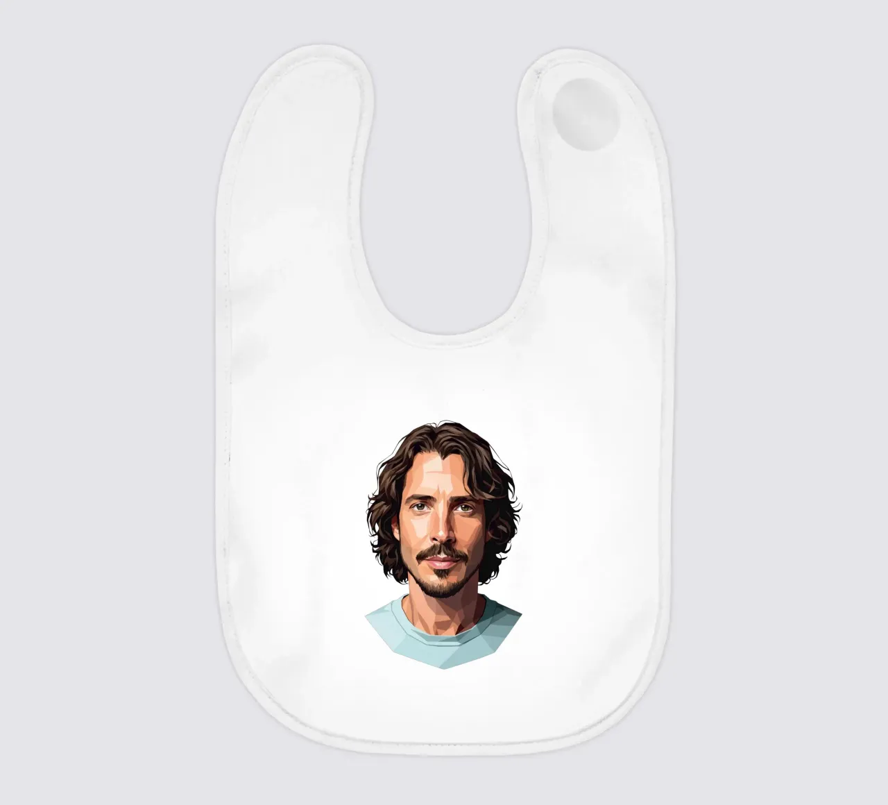 Chris Cornell Lowopoly bavaglino da Low Profile