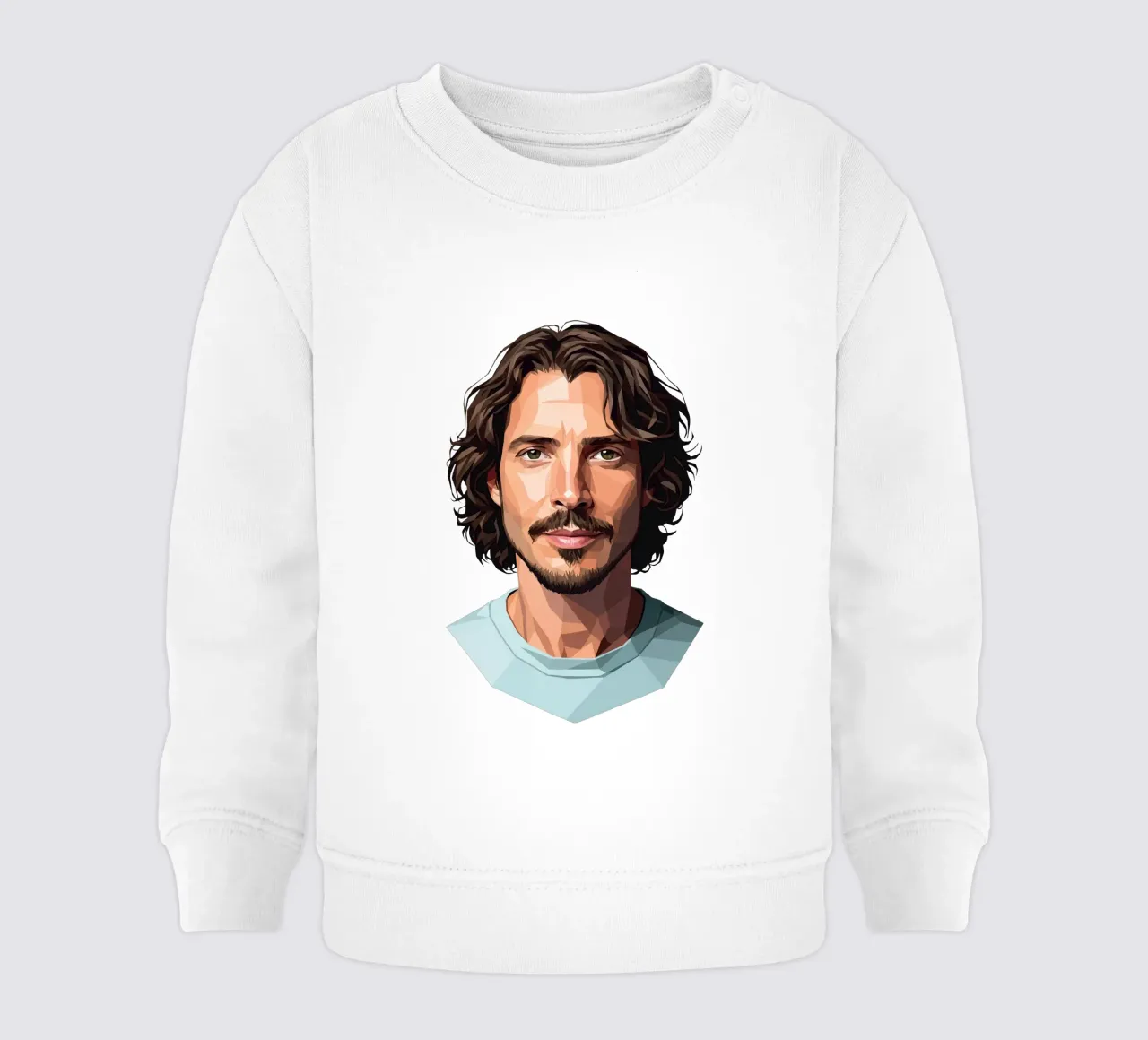 Chris Cornell Lowopoly felpa neonato da Low Profile