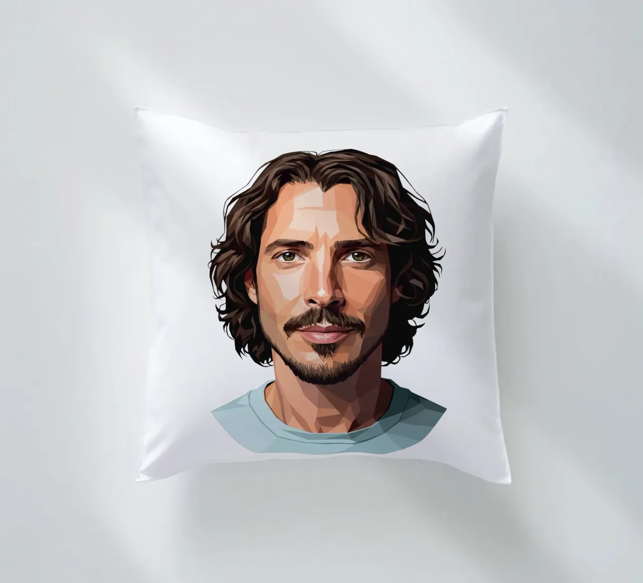 Chris Cornell Lowopoly cuscino da Low Profile