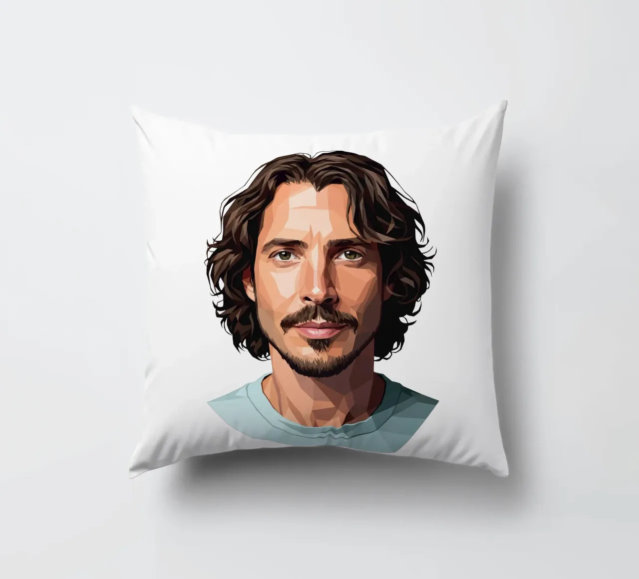 Chris Cornell Lowopoly cuscino da Low Profile