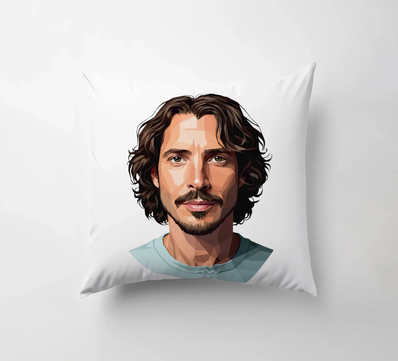 Chris Cornell Lowopoly cuscino da Low Profile