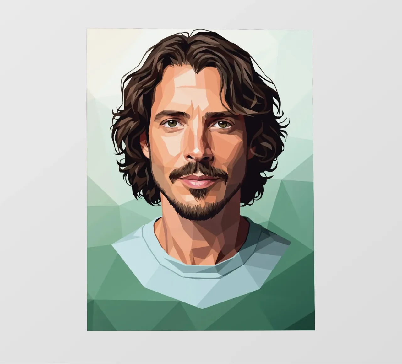 Chris Cornell Lowopoly pellicola backlit da Low Profile