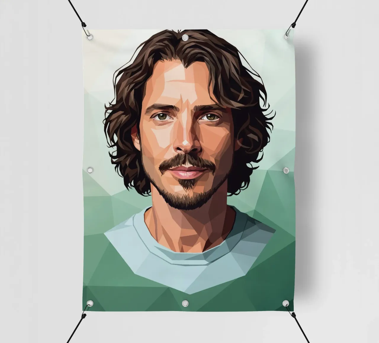 Chris Cornell Lowopoly telo in pvc da Low Profile