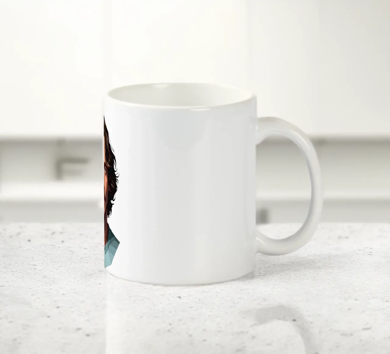 Chris Cornell Lowopoly tazza in ceramica da Low Profile