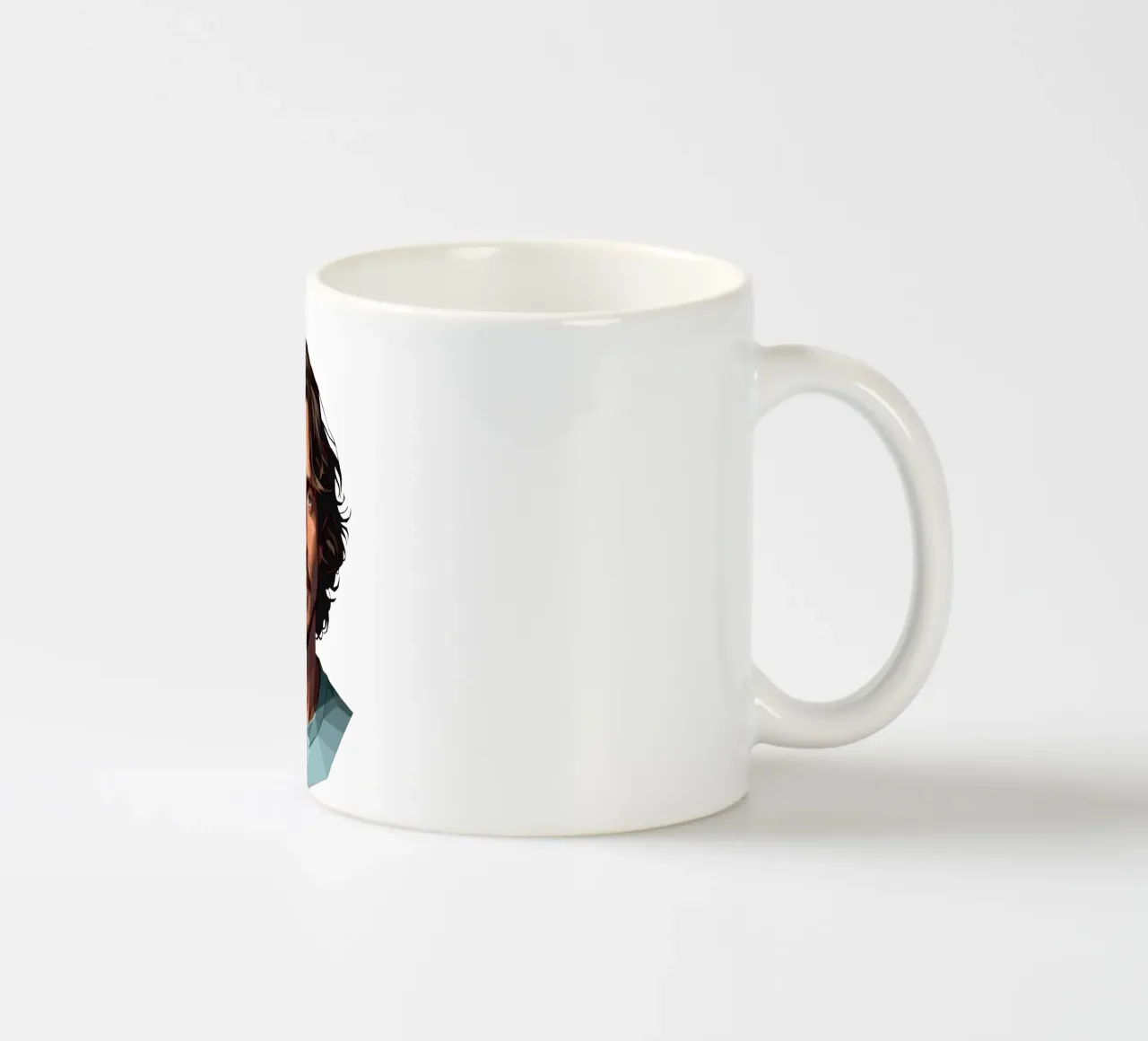 Chris Cornell Lowopoly tazza in ceramica da Low Profile
