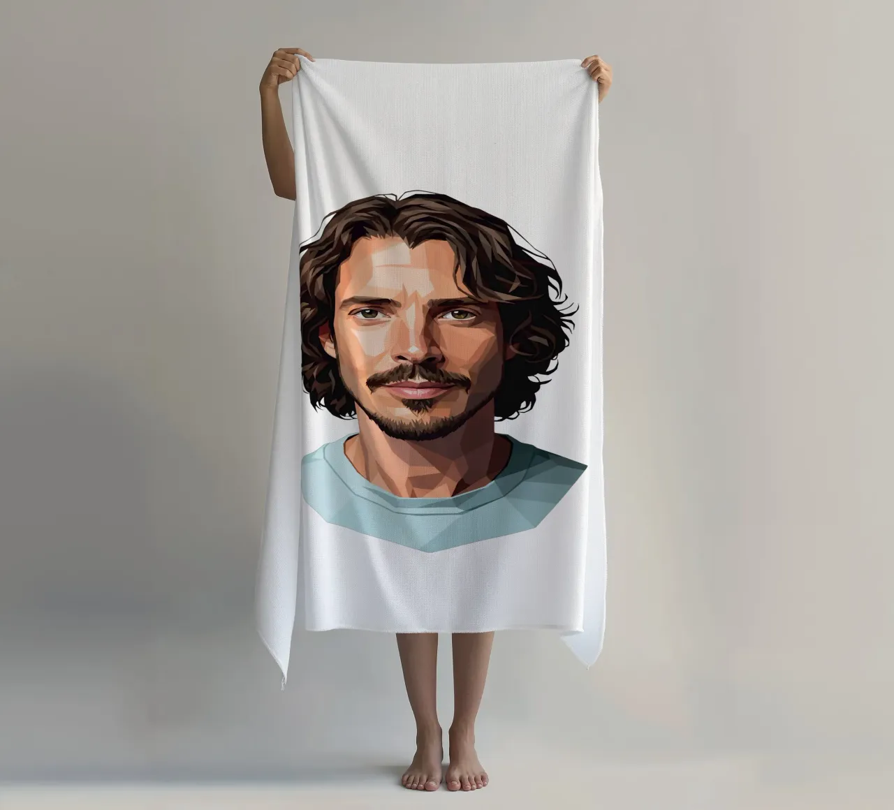 Chris Cornell Lowopoly telo mare da Low Profile