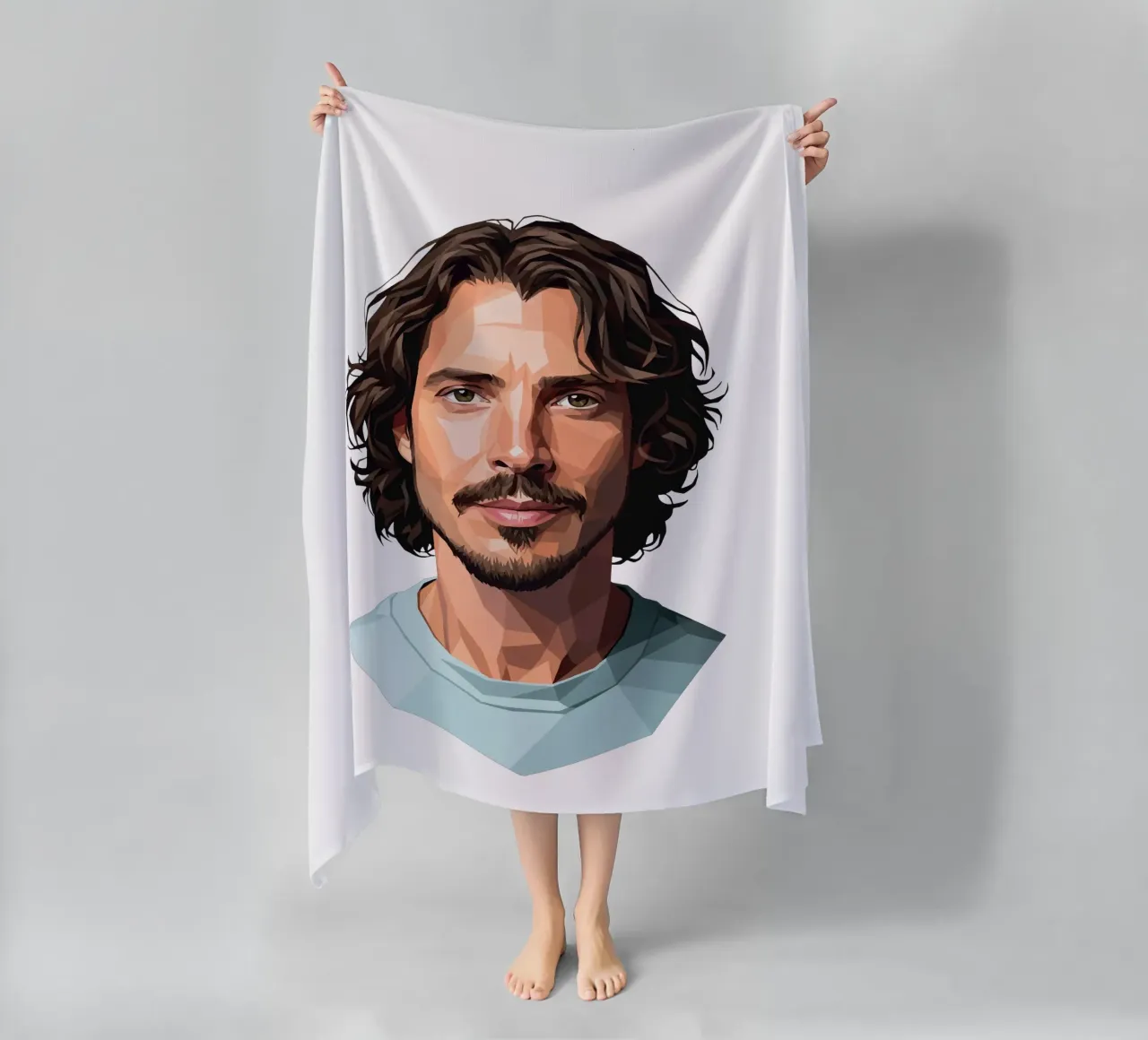Chris Cornell Lowopoly telo mare da Low Profile