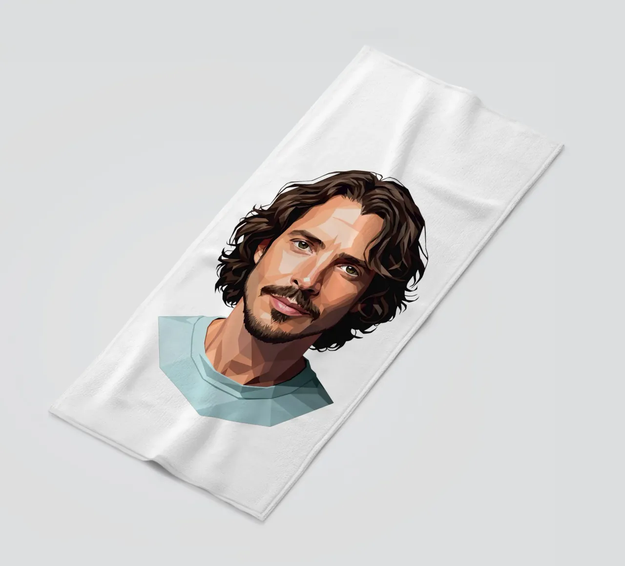 Chris Cornell Lowopoly telo mare da Low Profile
