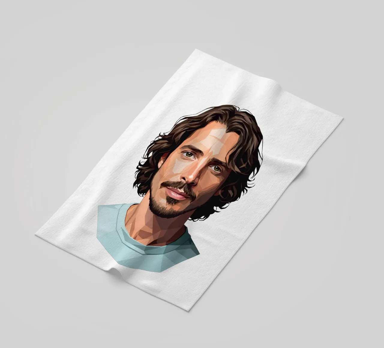 Chris Cornell Lowopoly telo mare da Low Profile