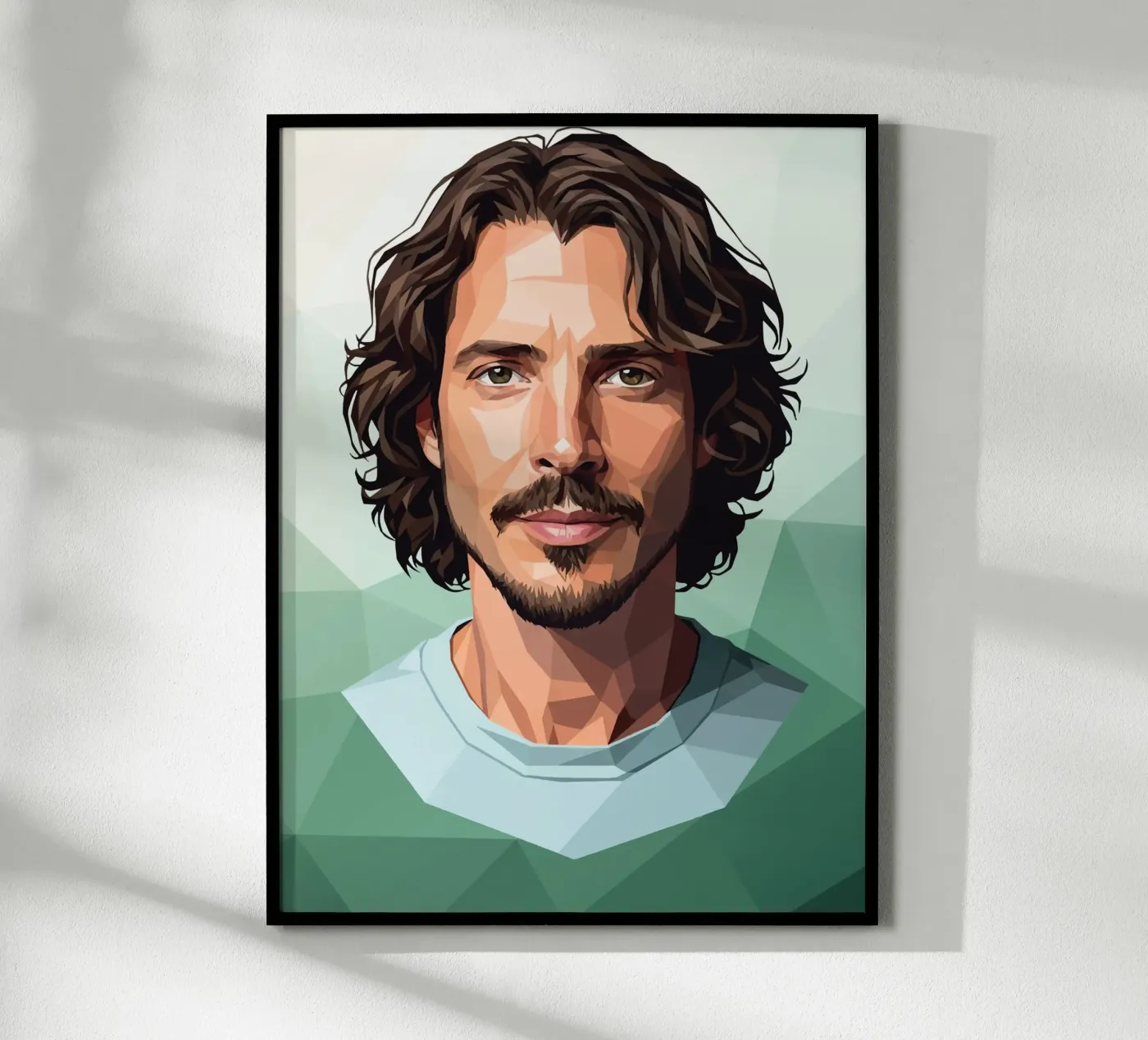 Chris Cornell Lowopoly poster da Low Profile
