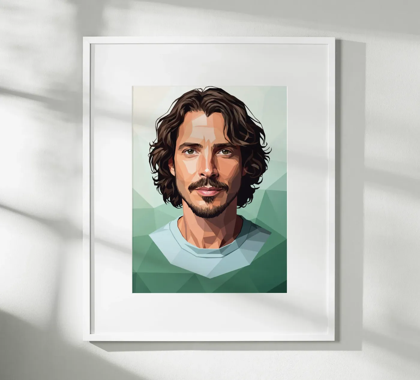Chris Cornell Lowopoly poster da Low Profile