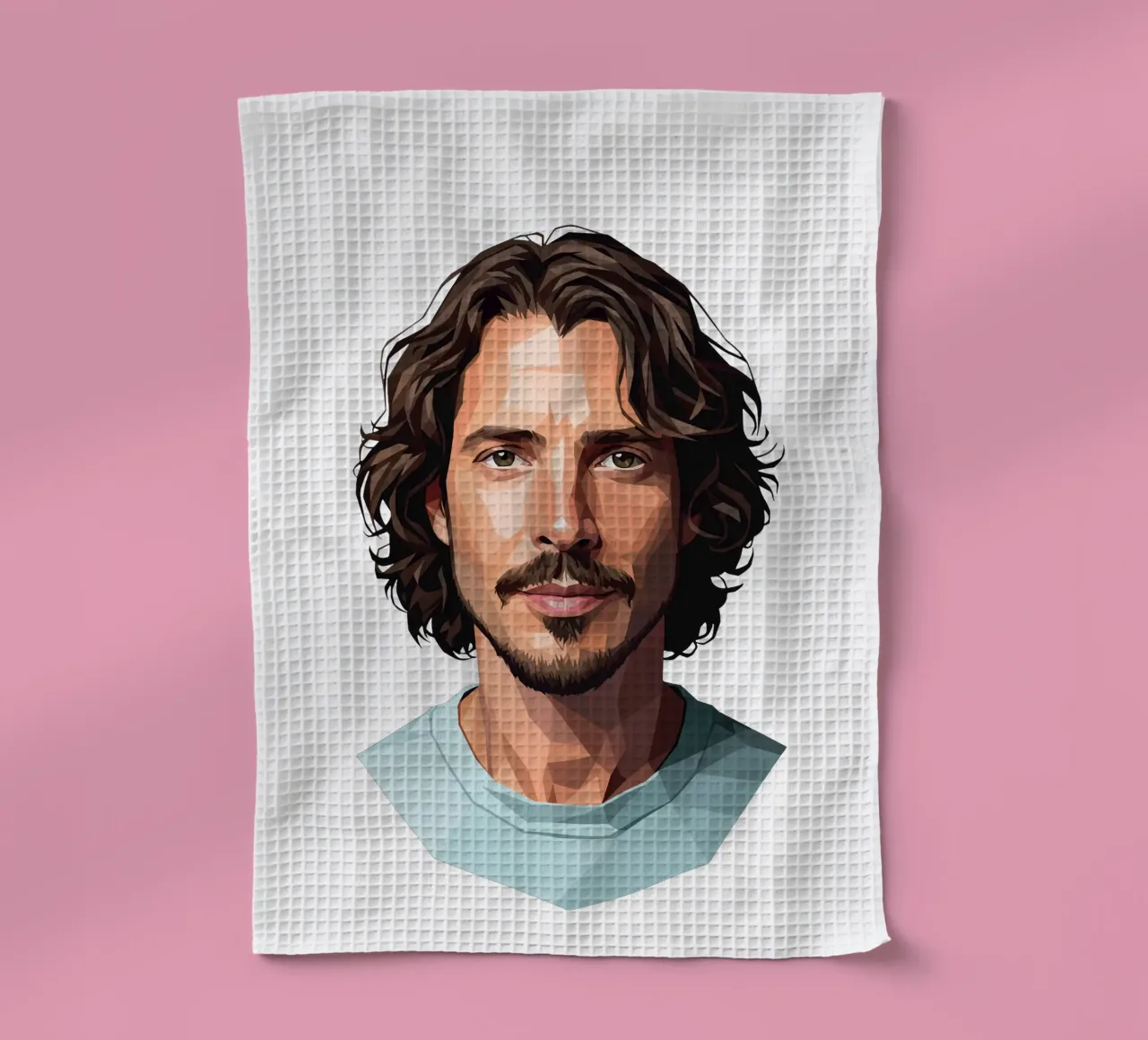 Chris Cornell Lowopoly canovaccio da cucina da Low Profile
