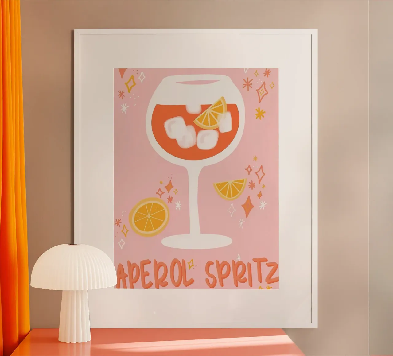 aperol sprit lll poster da Stacey Stubbs