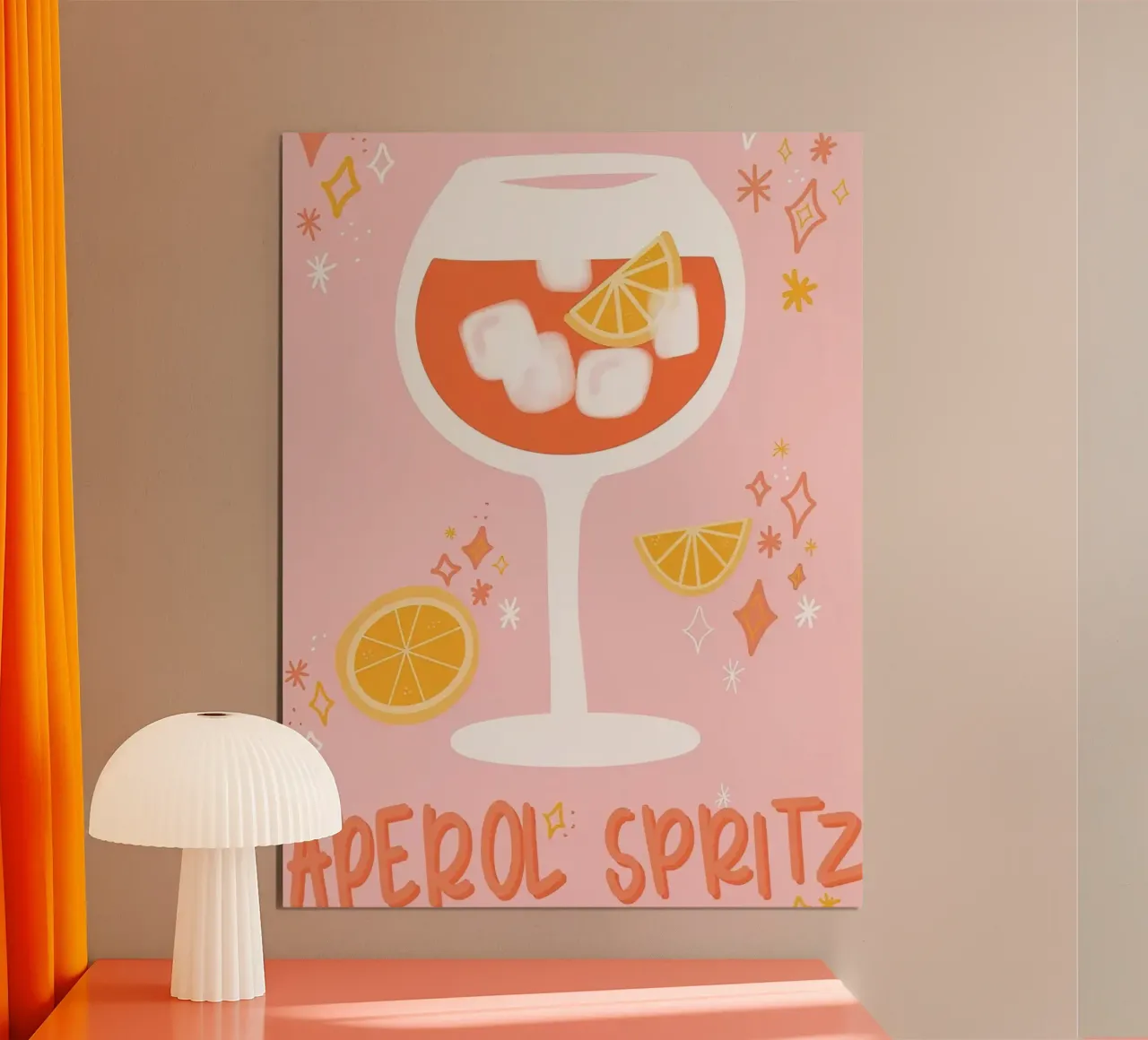 aperol sprit lll poster da Stacey Stubbs