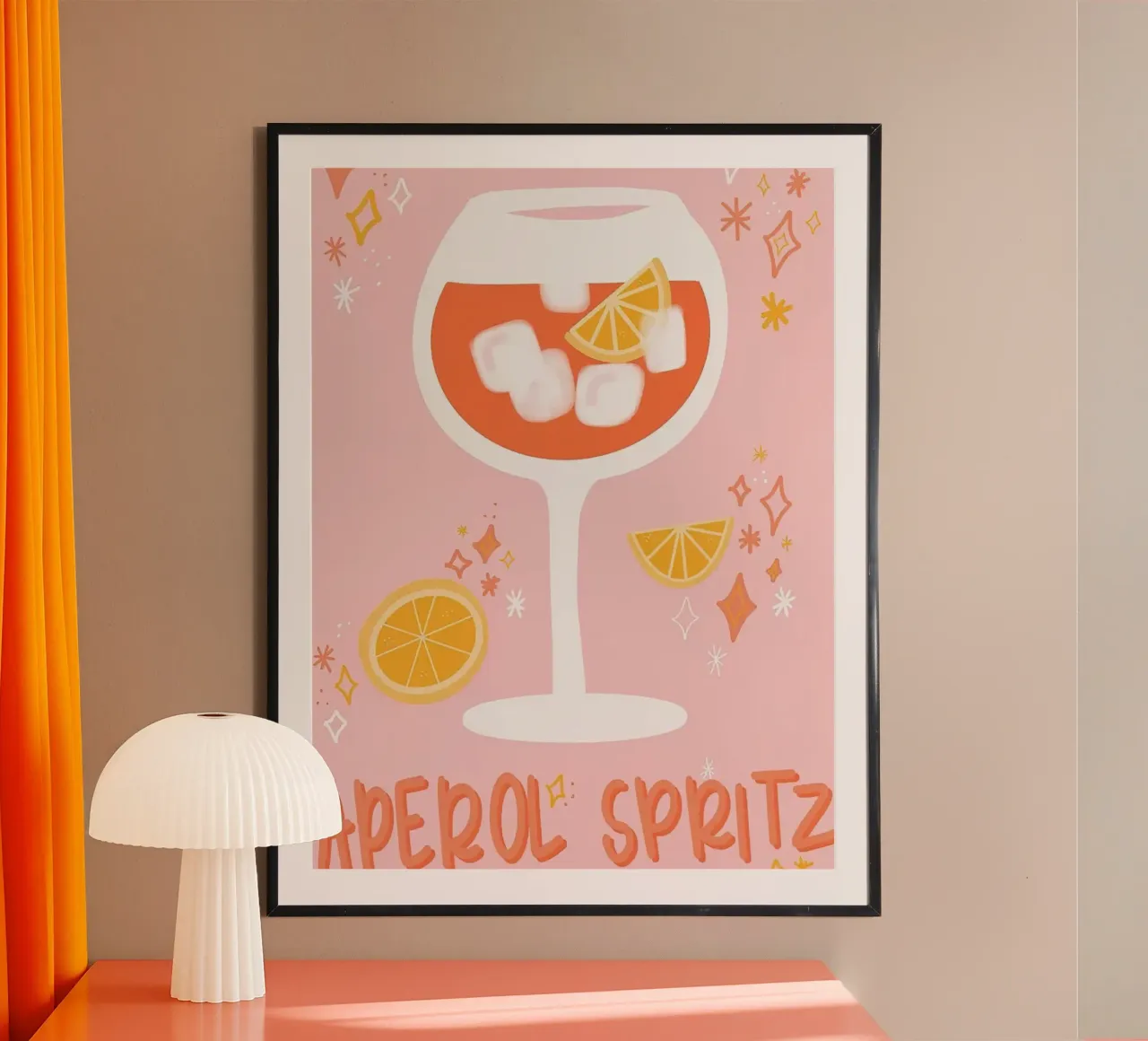 aperol sprit lll poster da Stacey Stubbs