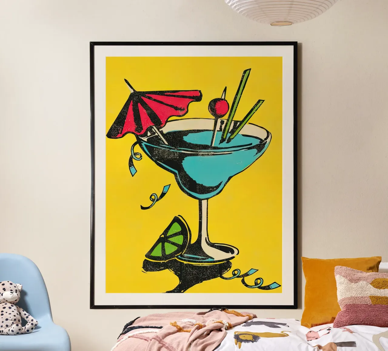 Cocktail Rocket68 poster da Stacey Stubbs