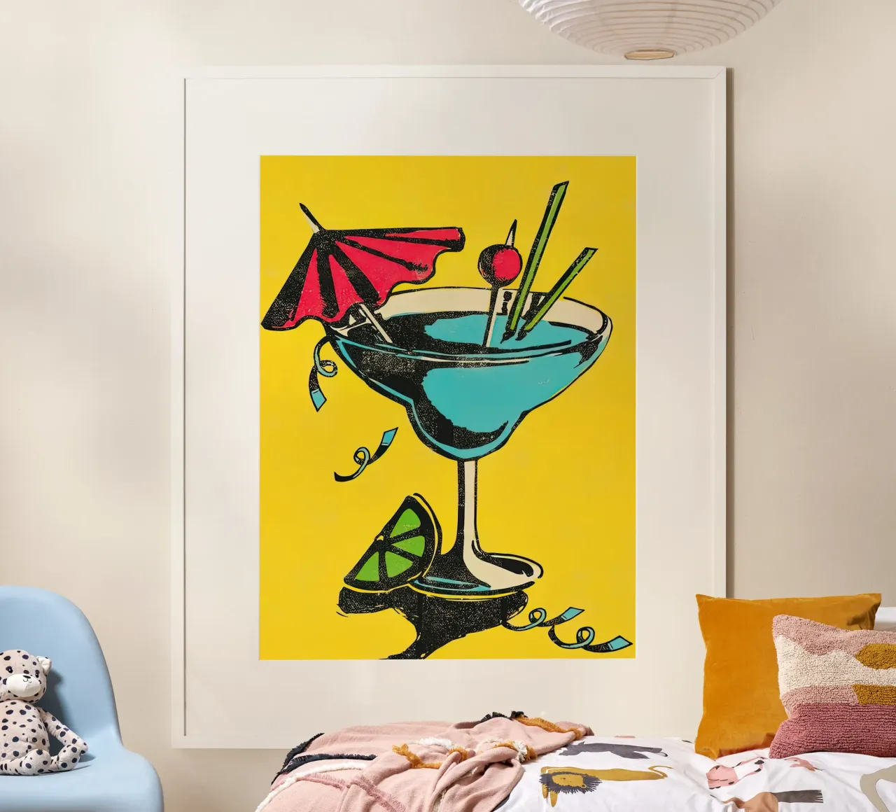 Cocktail Rocket68 poster da Stacey Stubbs