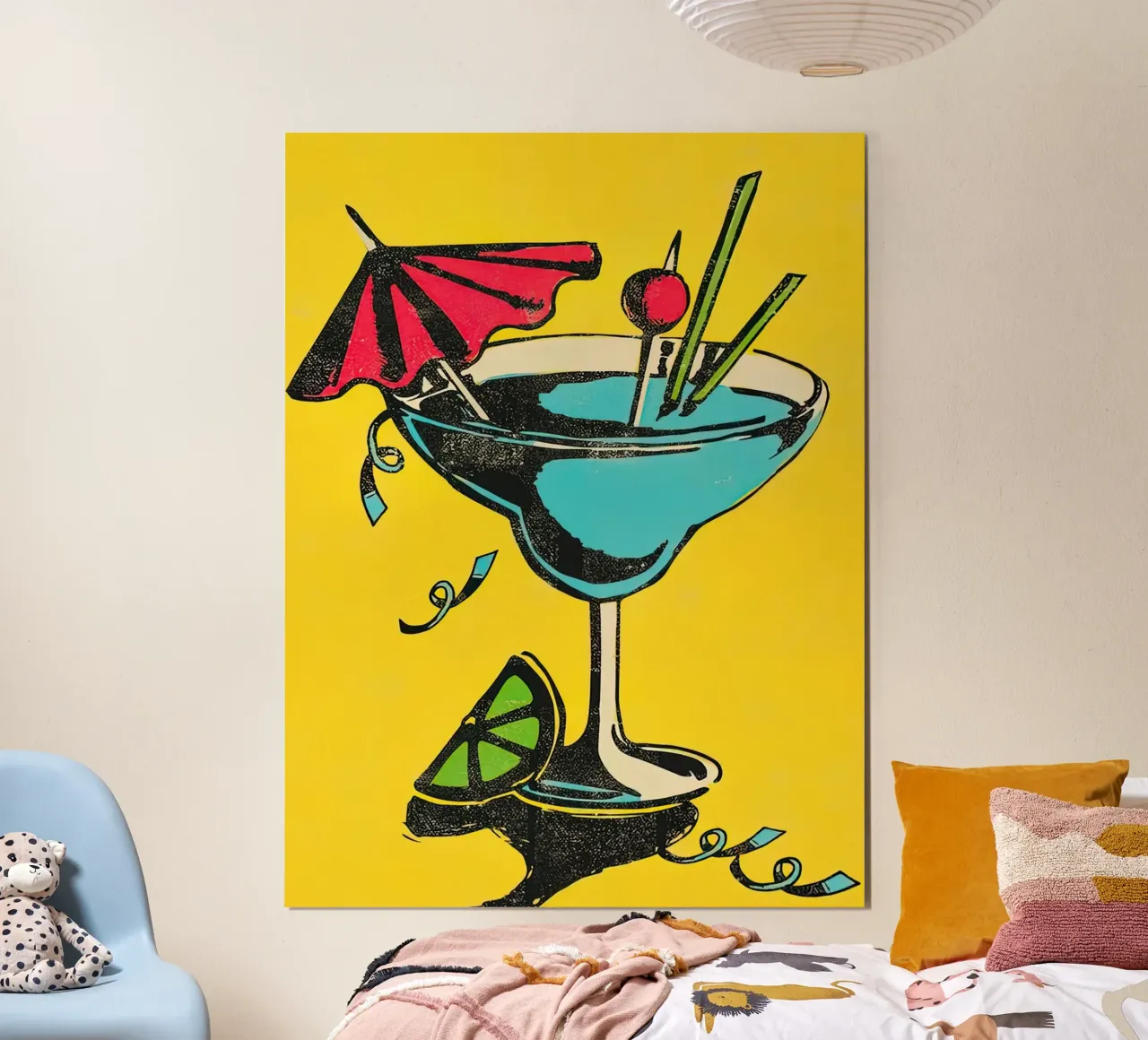 Cocktail Rocket68 poster da Stacey Stubbs