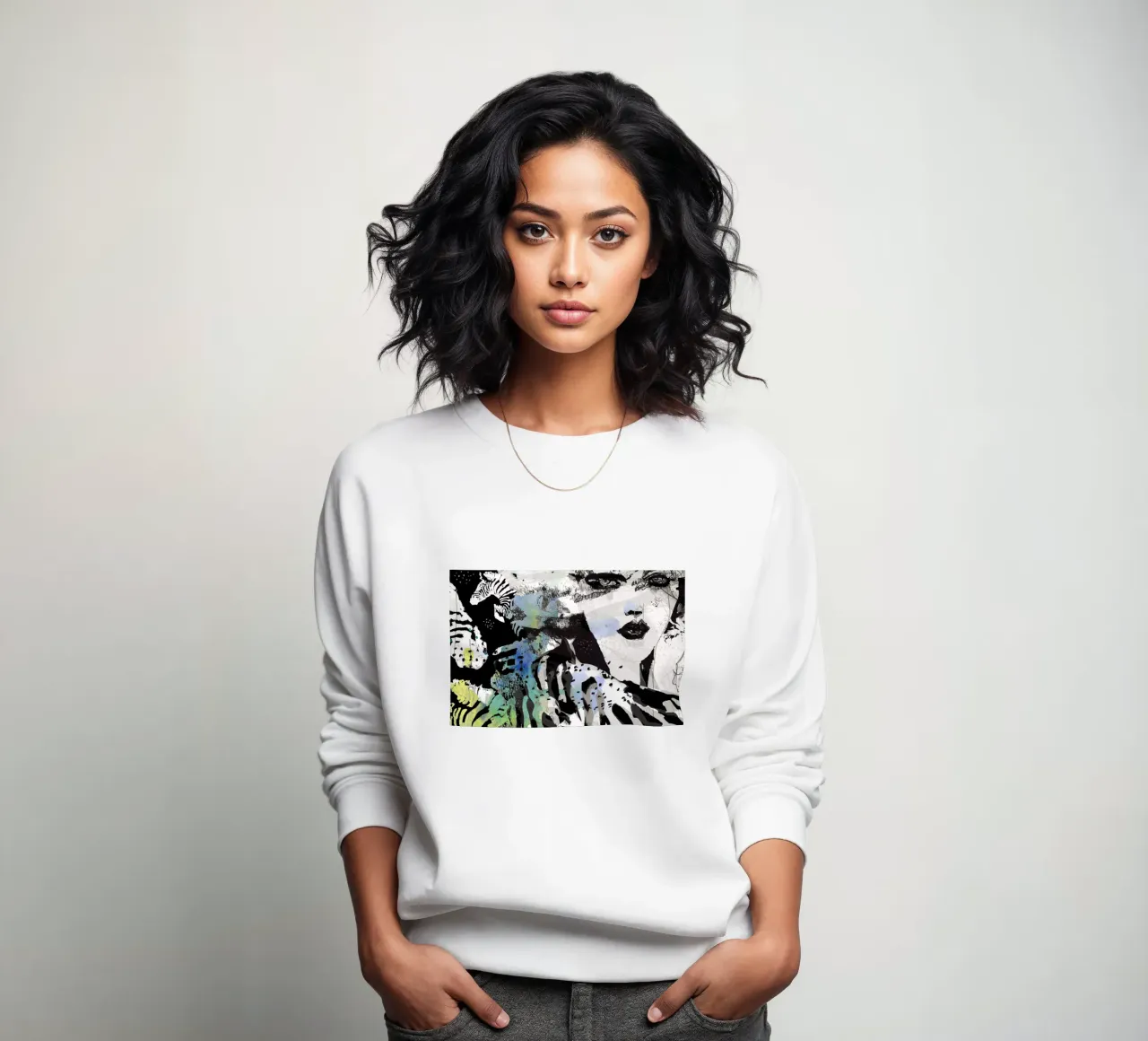 zebra felpa da Giulio Iurissevich