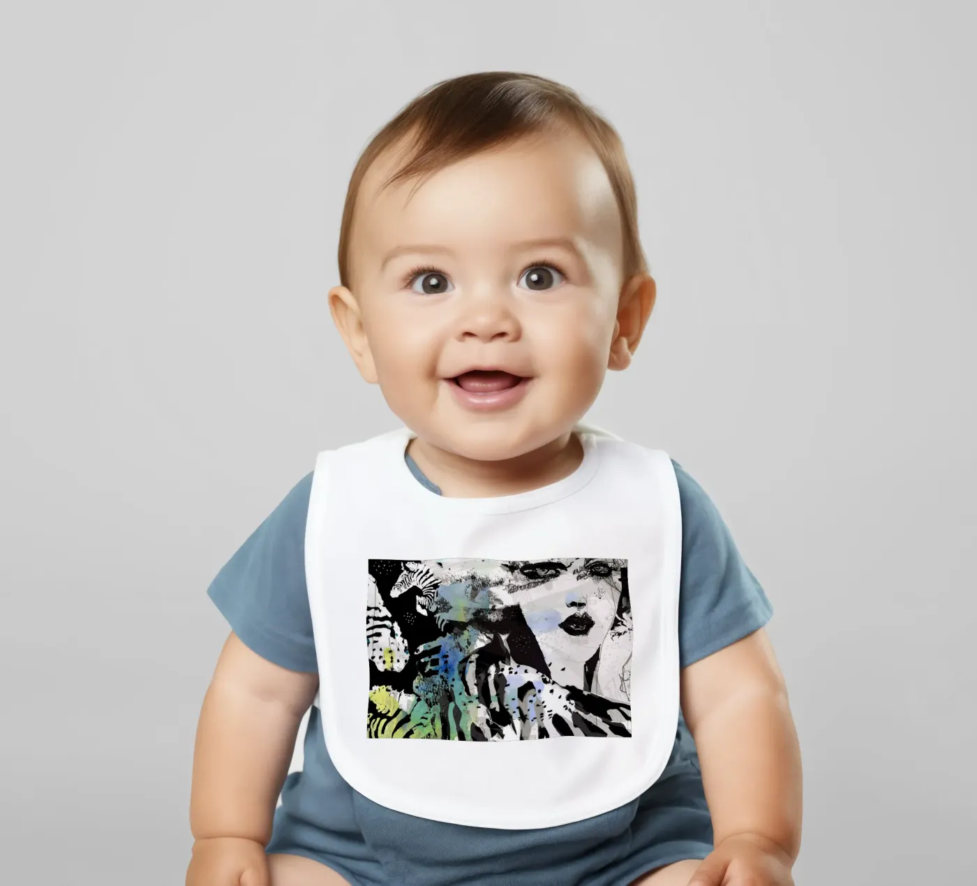 zebra bavaglino da Giulio Iurissevich