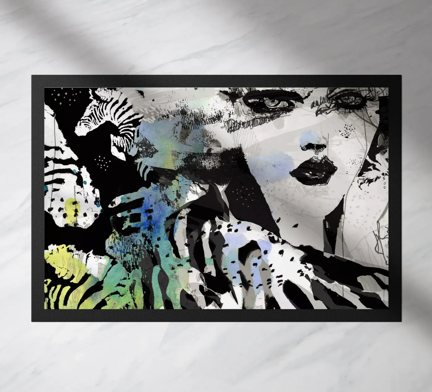 zebra zerbino da Giulio Iurissevich