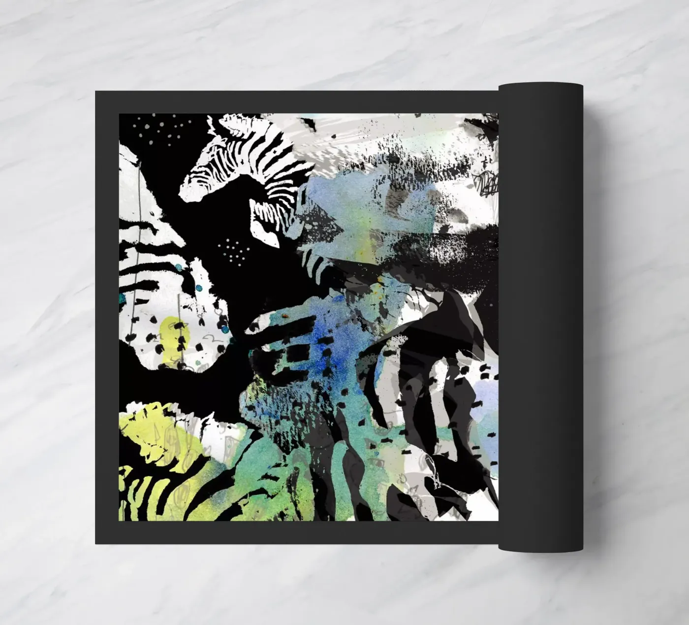 zebra zerbino da Giulio Iurissevich