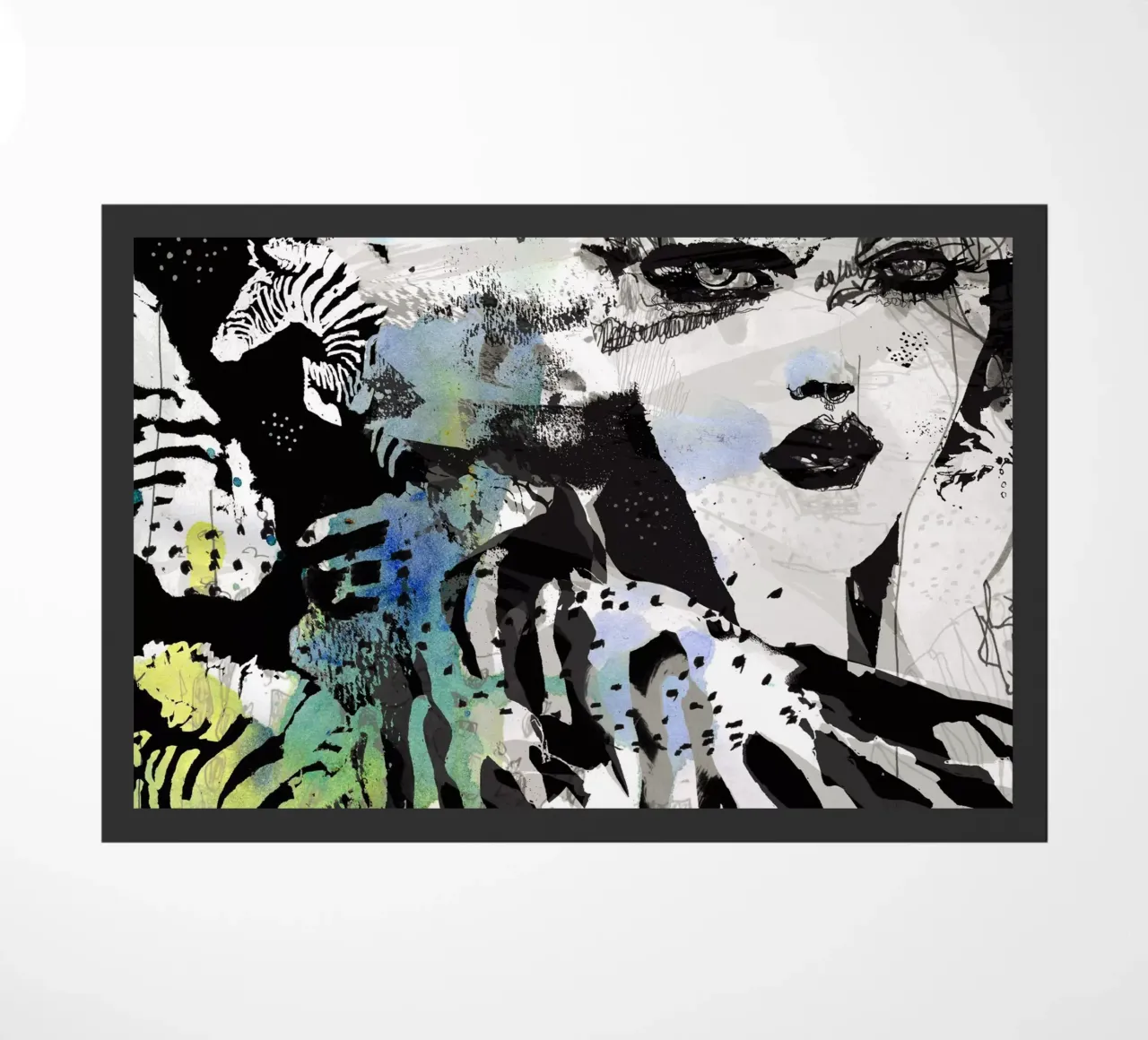 zebra zerbino da Giulio Iurissevich