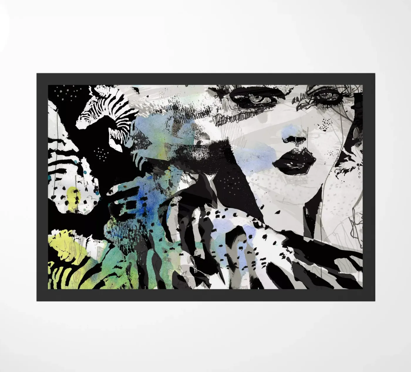 zebra zerbino da Giulio Iurissevich