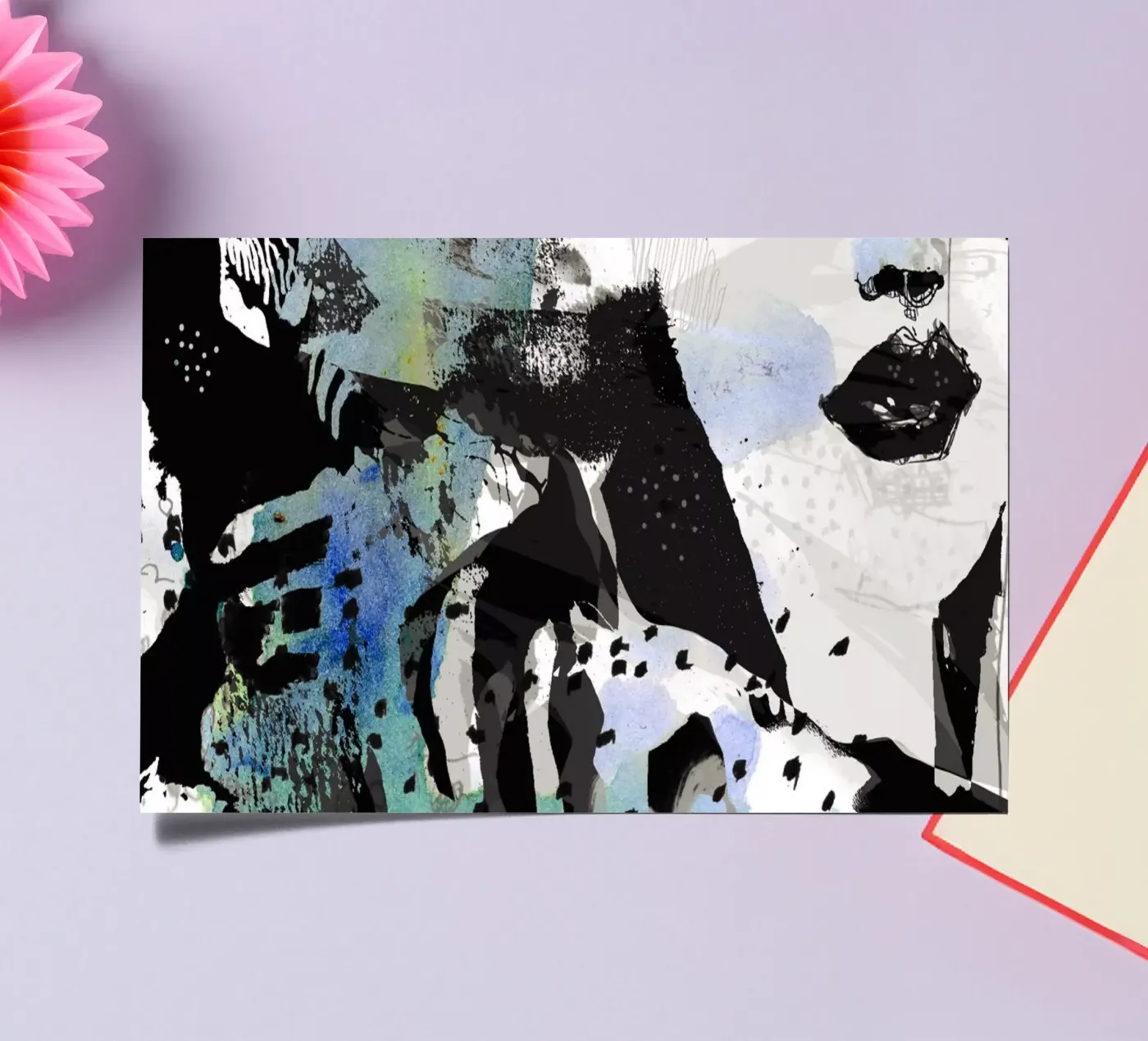 zebra sticker sheet by Giulio Iurissevich