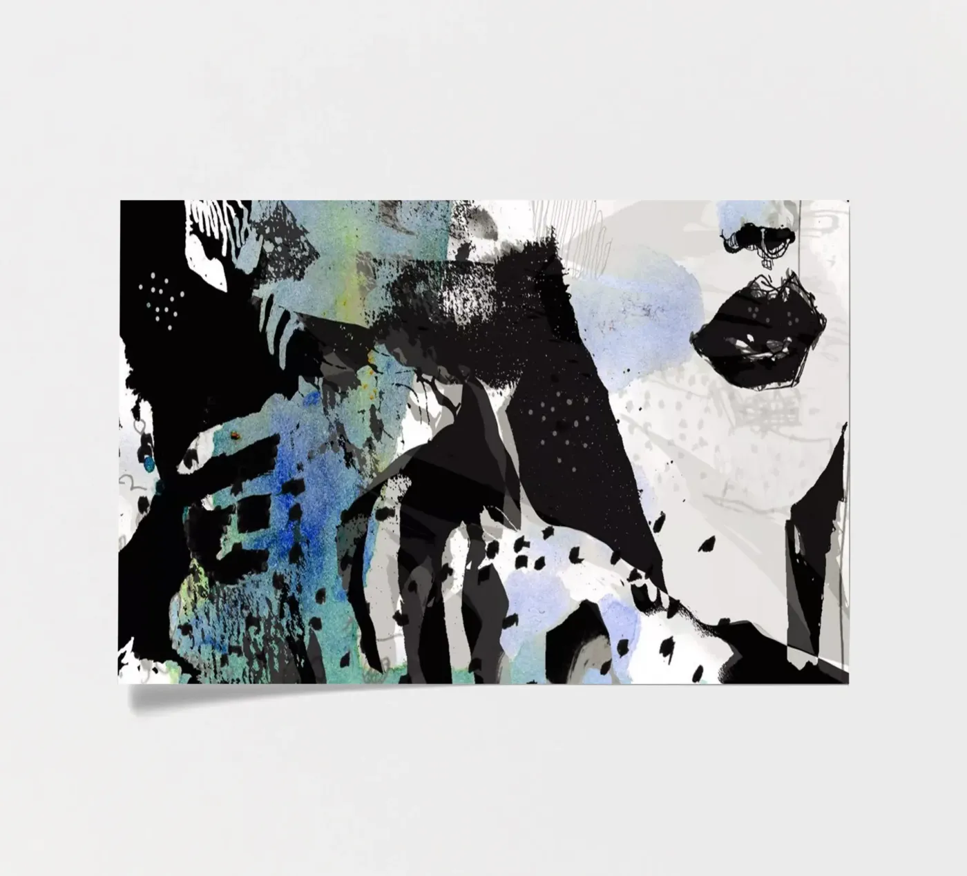 zebra sticker sheet by Giulio Iurissevich