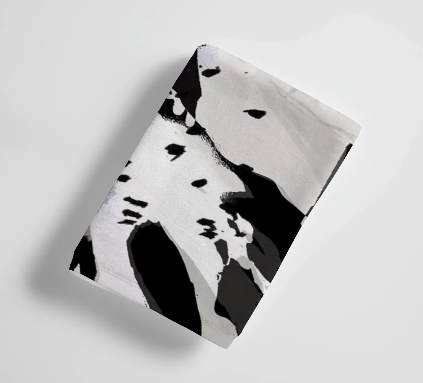 zebra towel by Giulio Iurissevich