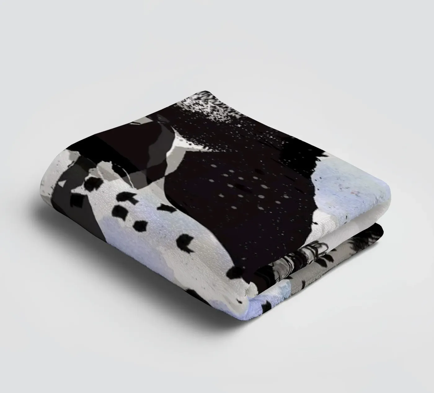 zebra badhanddoek van Giulio Iurissevich