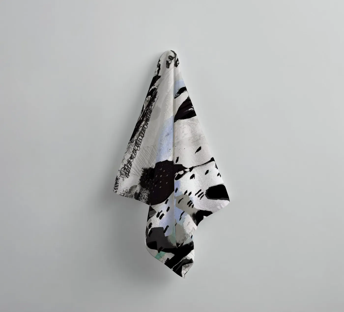 zebra badhanddoek van Giulio Iurissevich