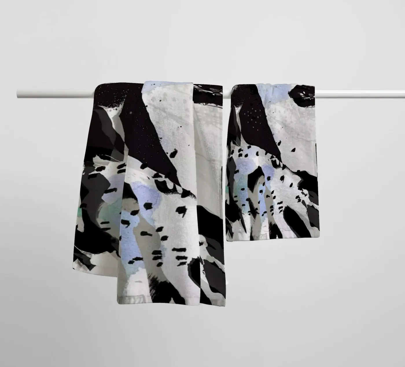 zebra badhanddoek van Giulio Iurissevich