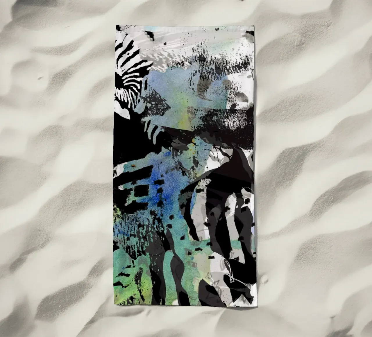 zebra telo mare da Giulio Iurissevich