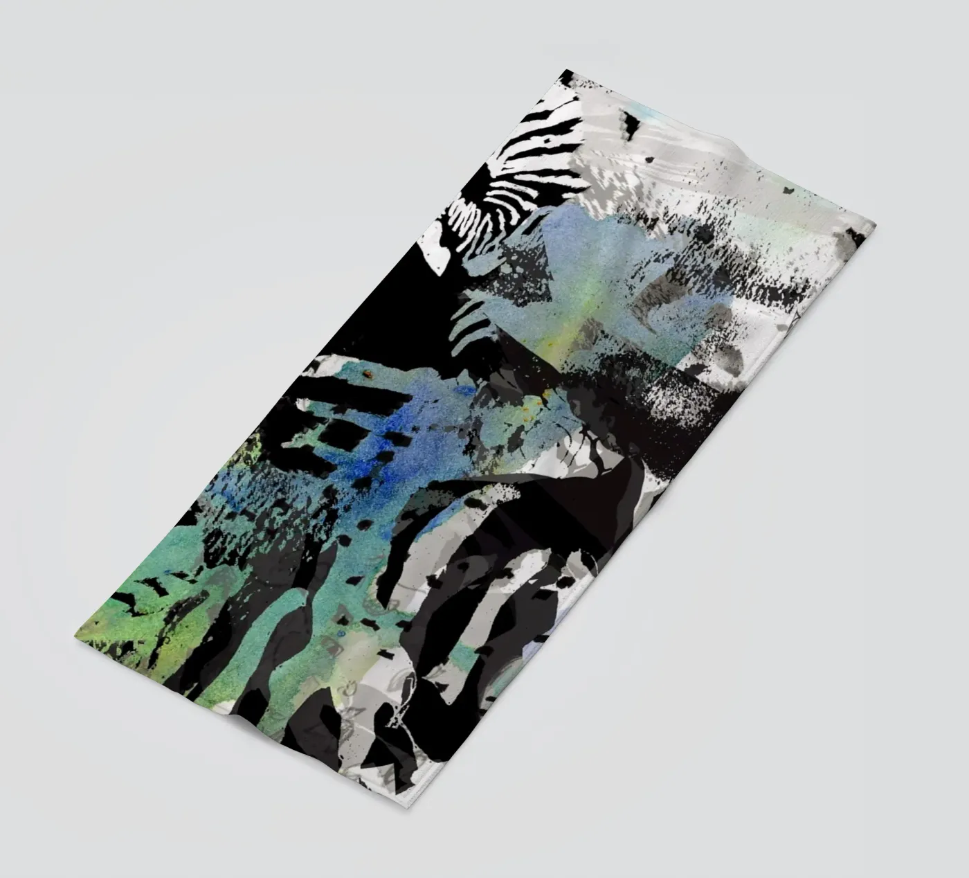 zebra strandhanddoek van Giulio Iurissevich