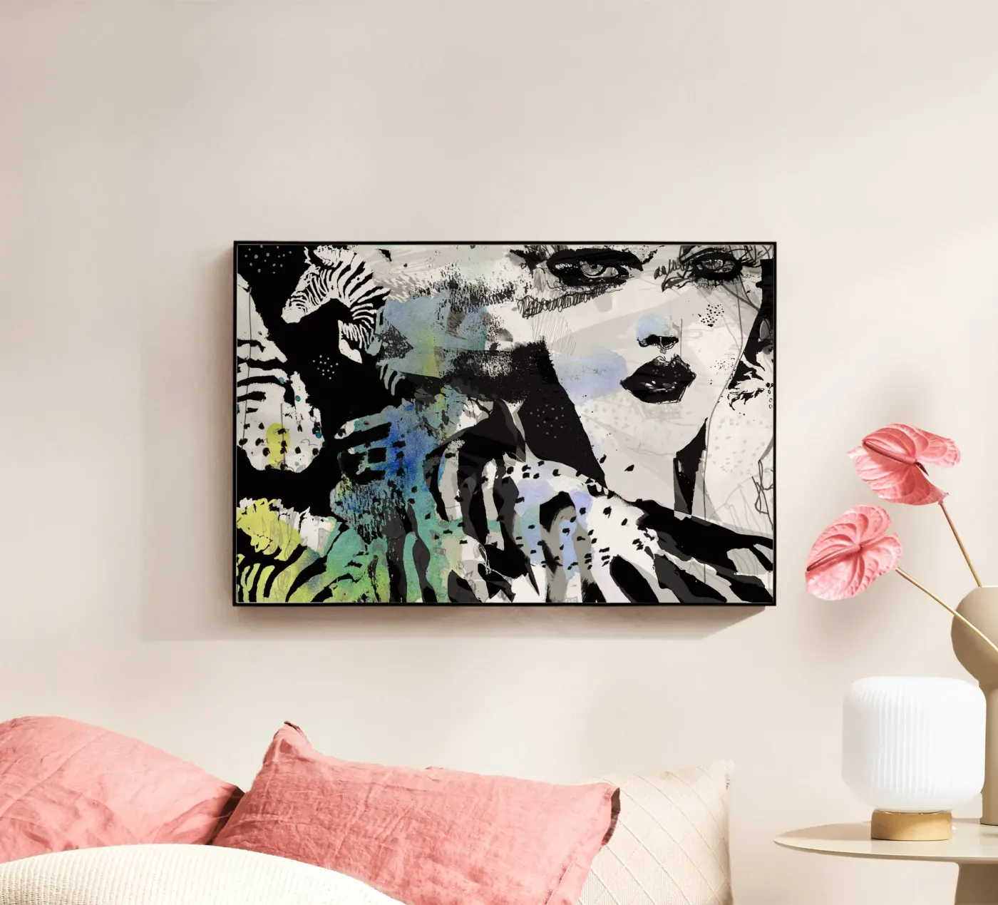 zebra plexiglass da Giulio Iurissevich