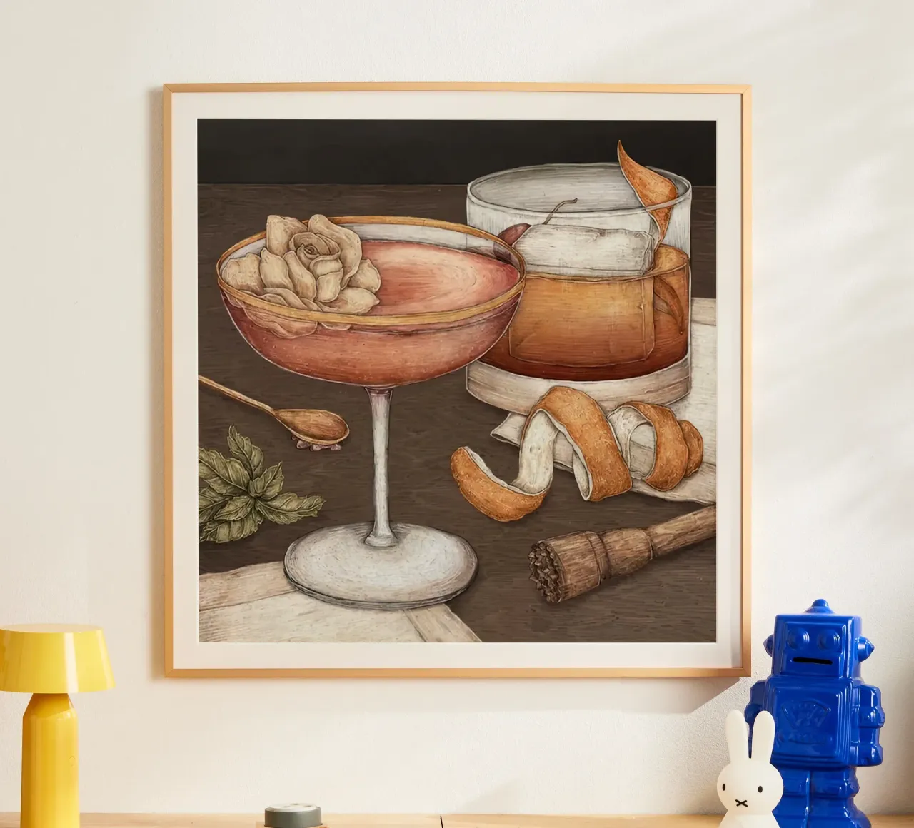 Cocktail poster da Stacey Stubbs