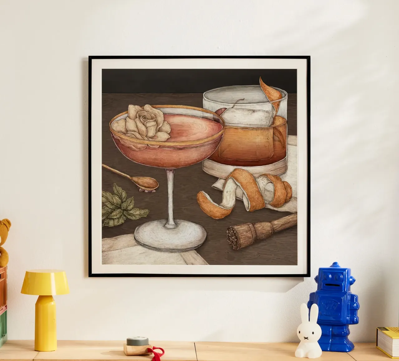 Cocktail poster da Stacey Stubbs