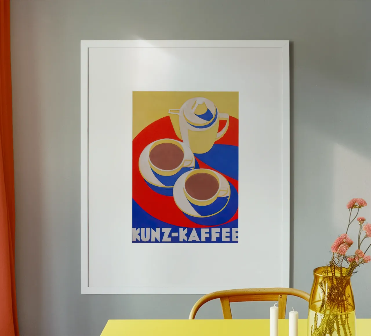caffè, arte della camminata poster da Stacey Stubbs