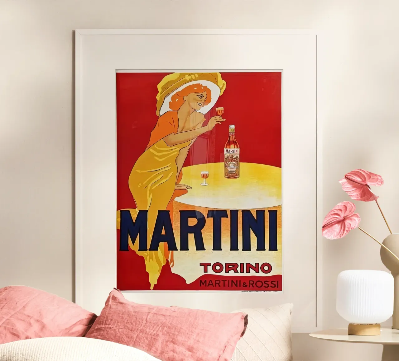 Martini Torino poster da Stacey Stubbs